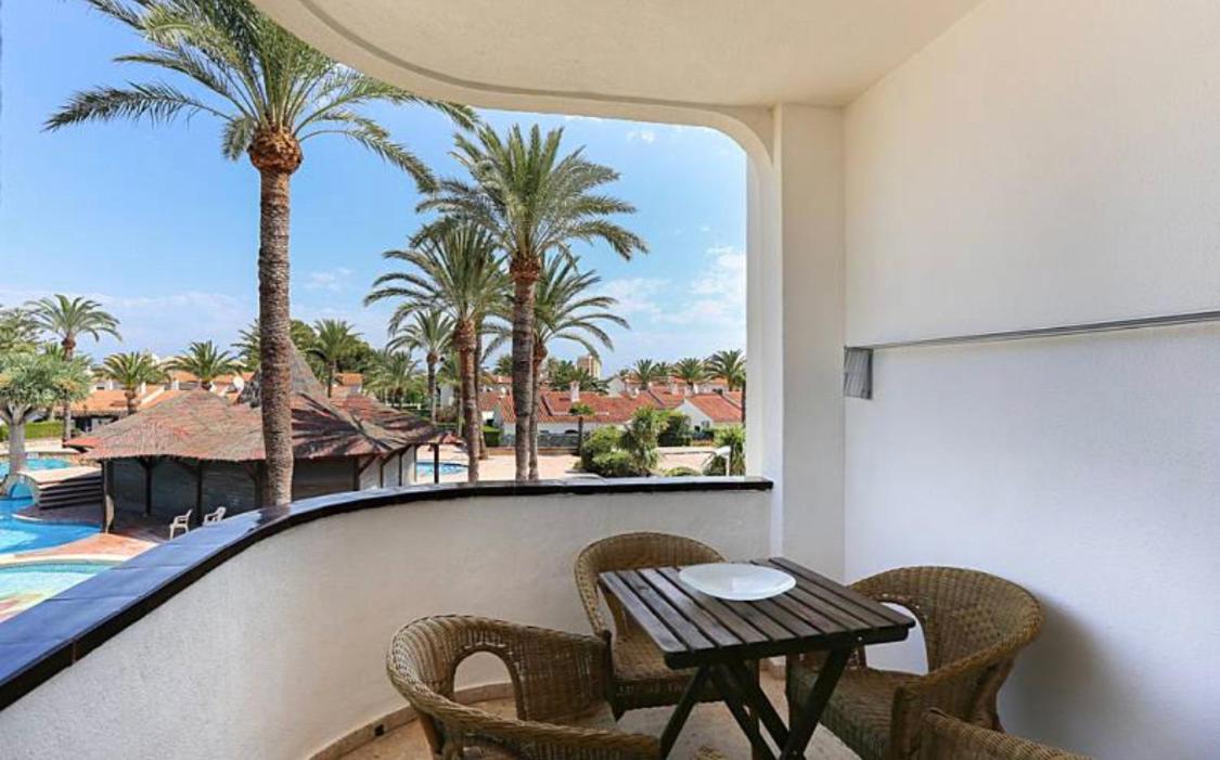 Апартаменты Precioso Apartamento Para 2/4 Personas,Les Marines Дения Экстерьер фото