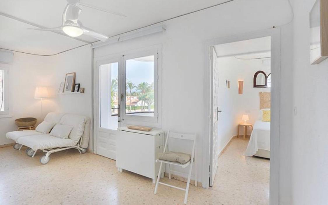 Апартаменты Precioso Apartamento Para 2/4 Personas,Les Marines Дения Экстерьер фото