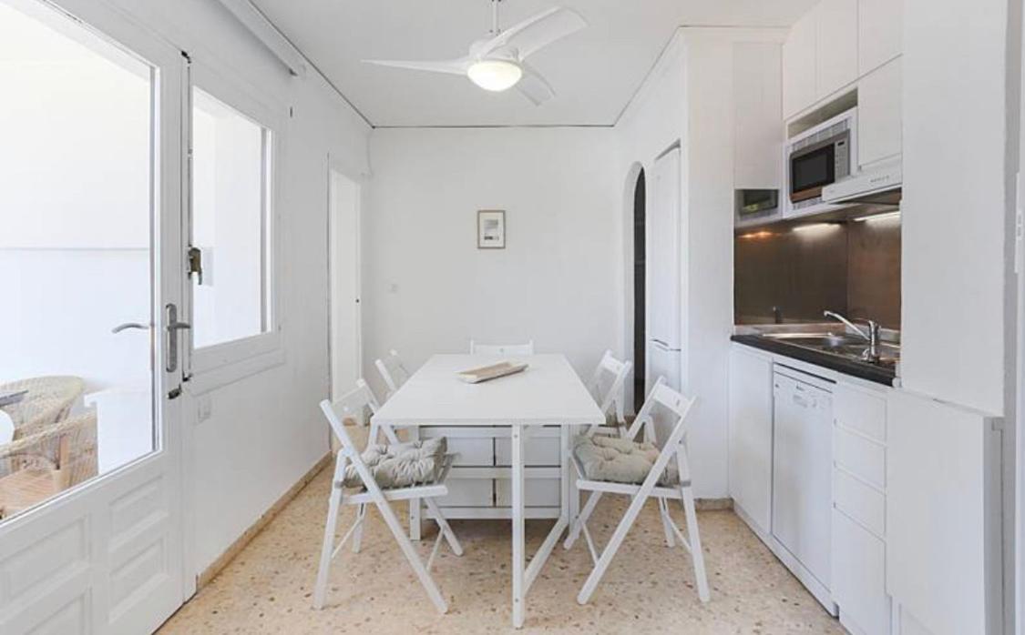 Апартаменты Precioso Apartamento Para 2/4 Personas,Les Marines Дения Экстерьер фото
