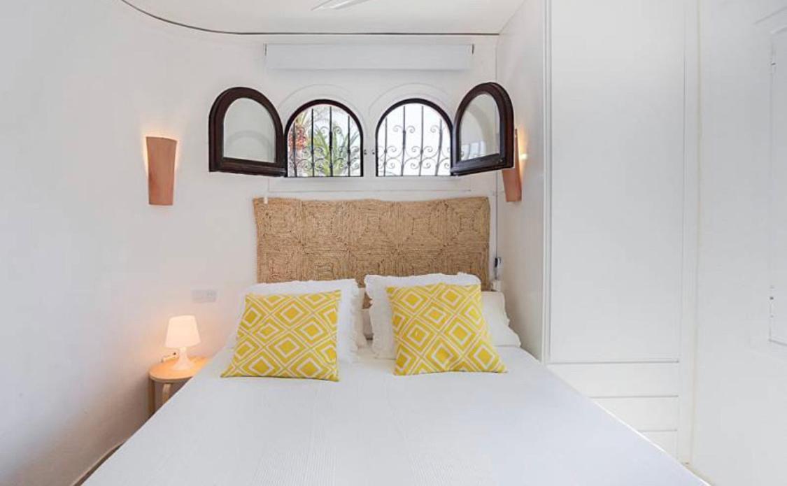 Апартаменты Precioso Apartamento Para 2/4 Personas,Les Marines Дения Экстерьер фото