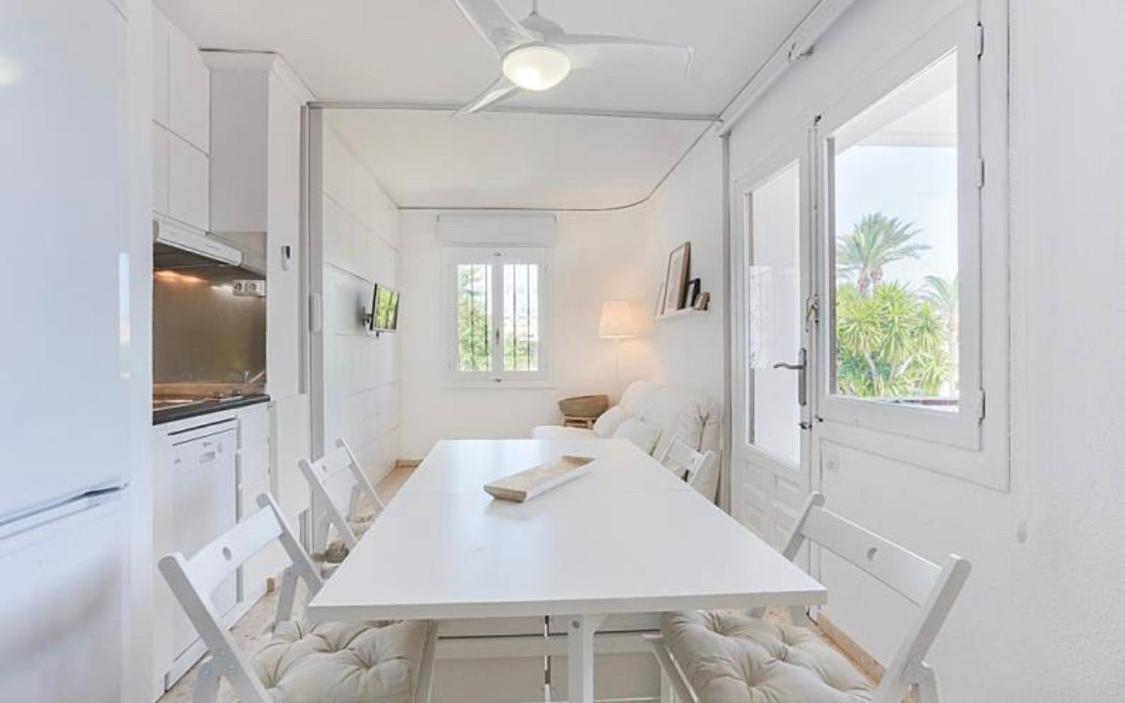 Апартаменты Precioso Apartamento Para 2/4 Personas,Les Marines Дения Экстерьер фото