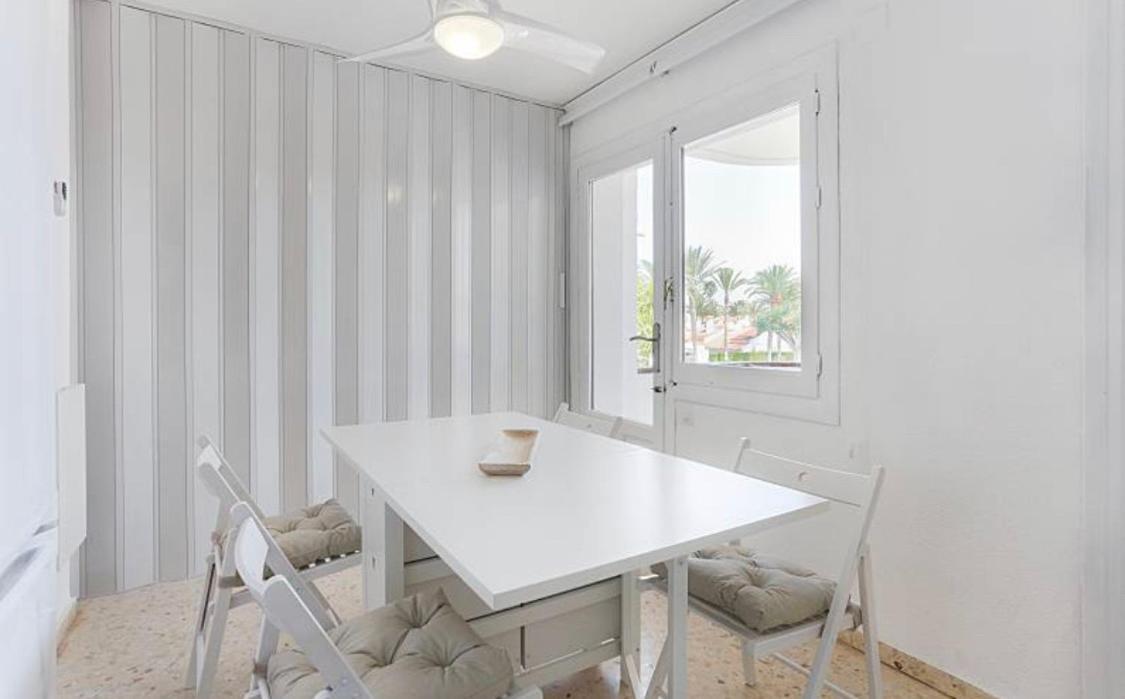 Апартаменты Precioso Apartamento Para 2/4 Personas,Les Marines Дения Экстерьер фото