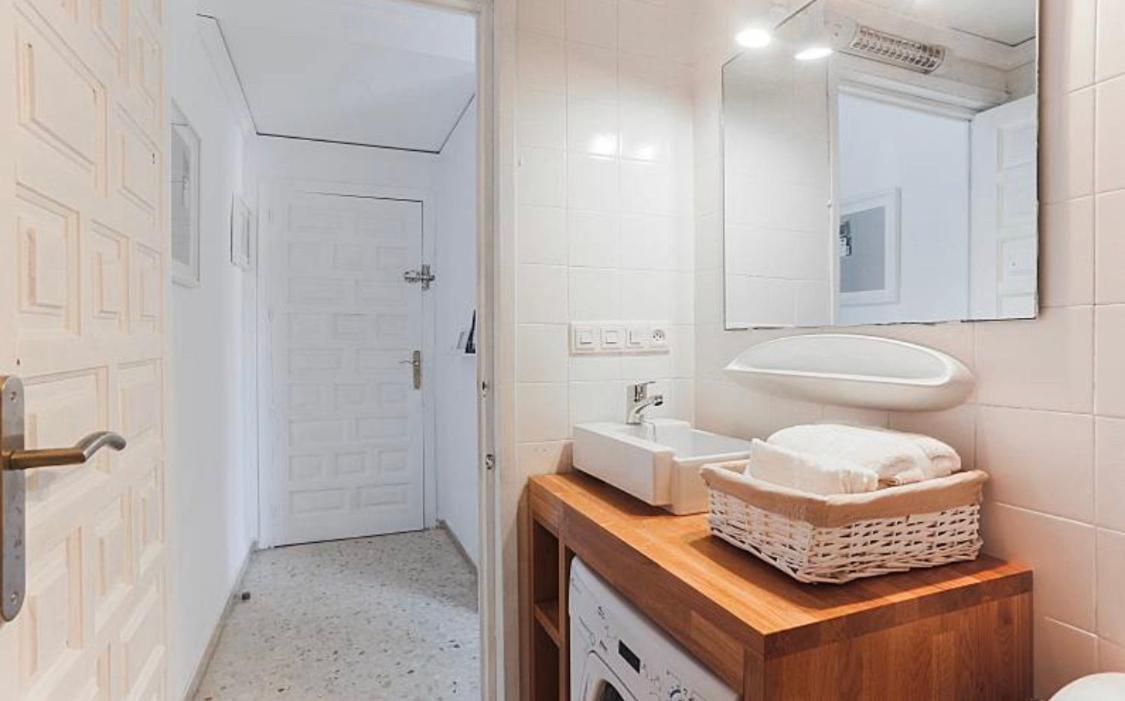 Апартаменты Precioso Apartamento Para 2/4 Personas,Les Marines Дения Экстерьер фото