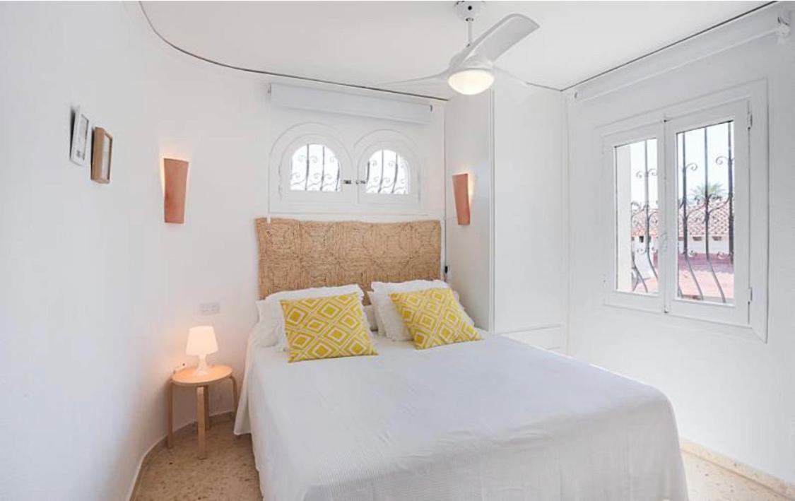 Апартаменты Precioso Apartamento Para 2/4 Personas,Les Marines Дения Экстерьер фото